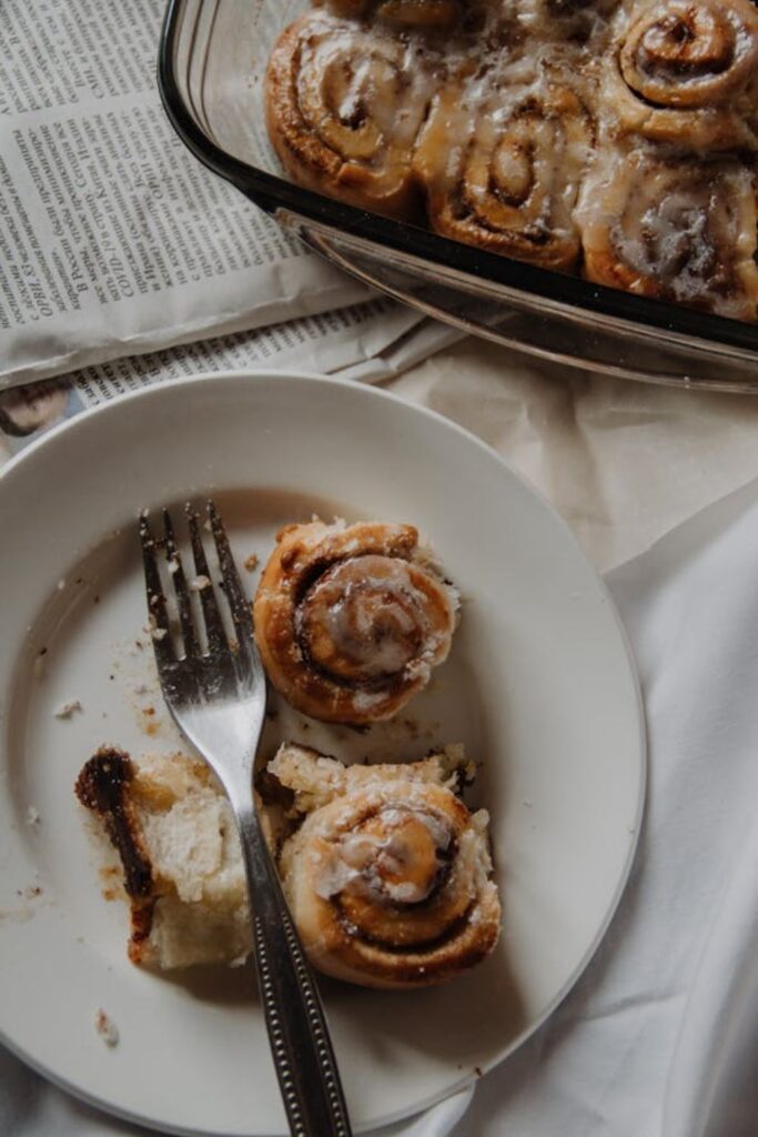 Pioneer Woman Orange Cinnamon Rolls