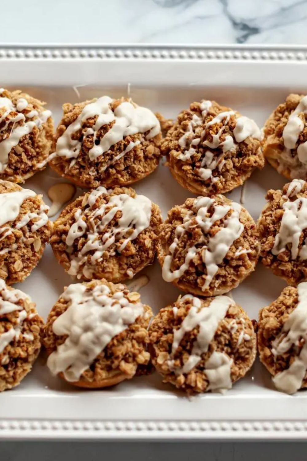 Pioneer Woman Cinnamon Streusel Bagels