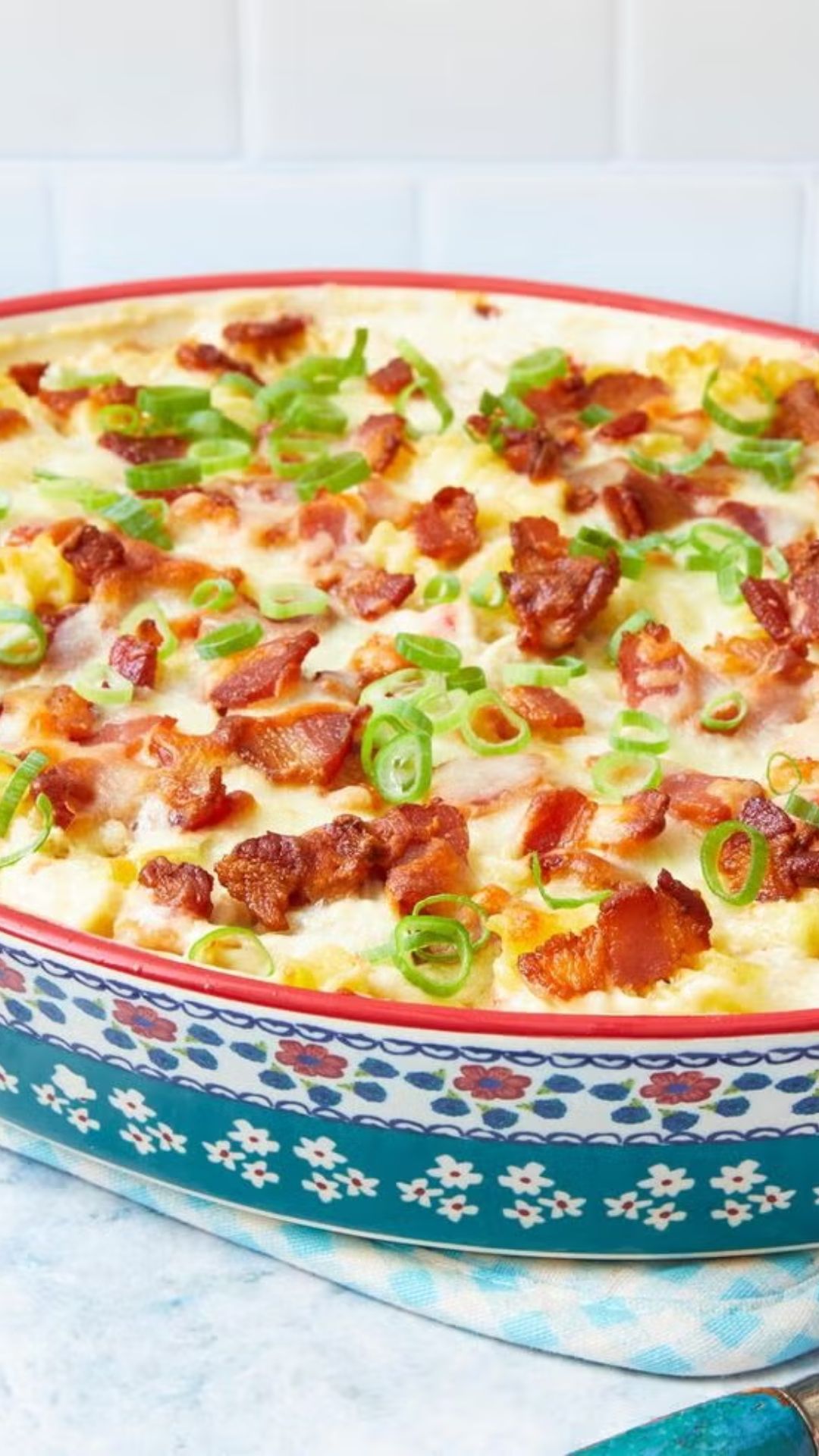 Pioneer Woman Chicken Bacon Ranch Casserole