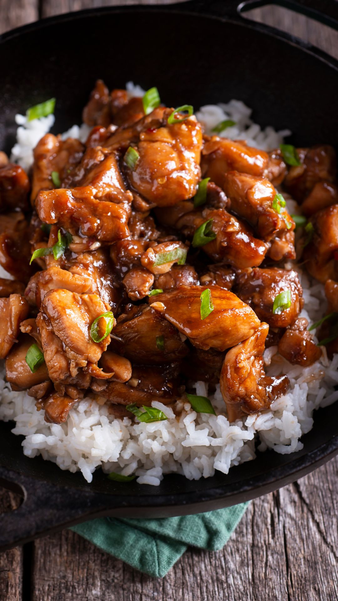 Pioneer Woman Bourbon Chicken