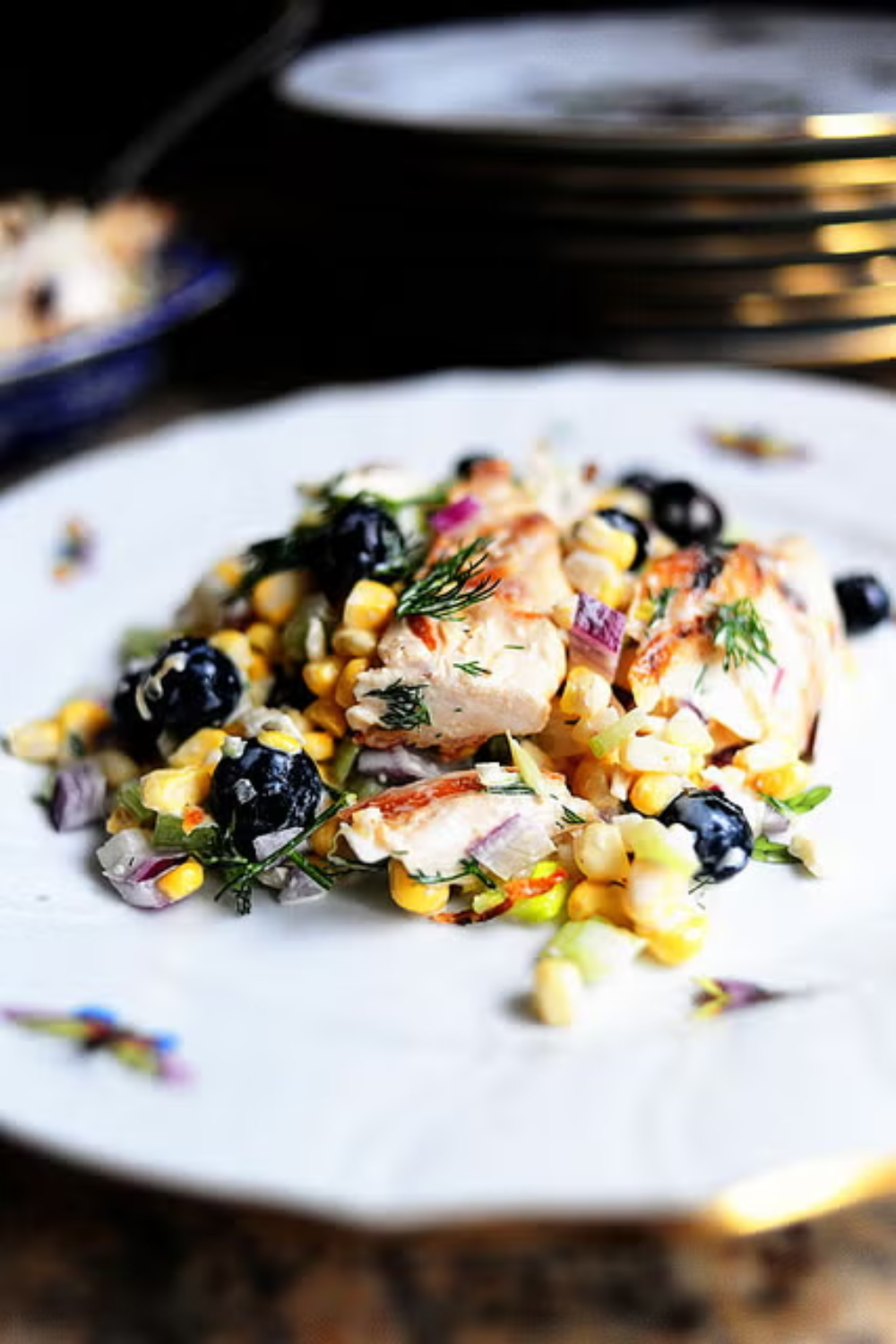 Pioneer Woman Blueberry Chicken Salad