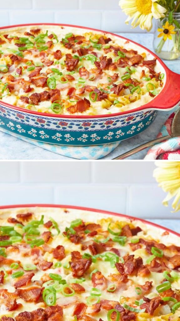 Pioneer Woman Chicken Bacon Ranch Casserole