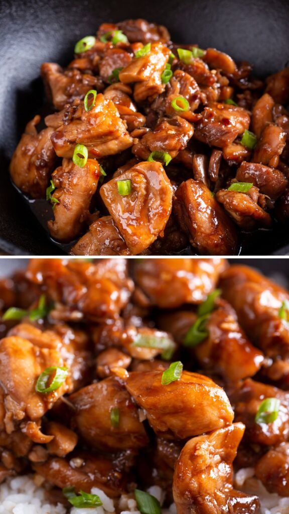 Pioneer Woman Bourbon Chicken