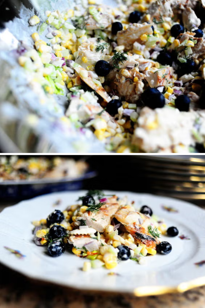 Pioneer Woman Blueberry Chicken Salad