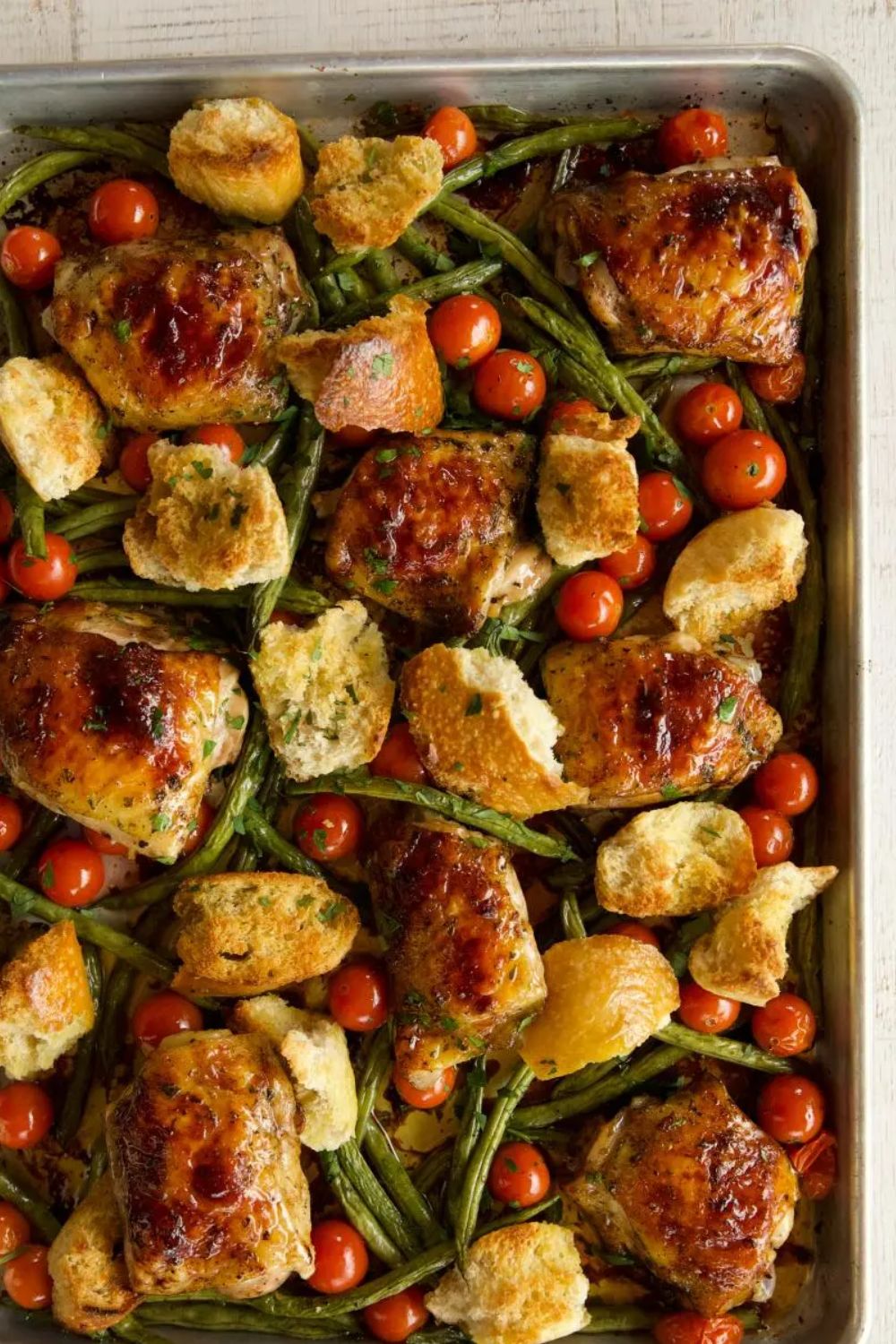 Pioneer Woman Sheet Pan Chicken Thighs And Green Beans