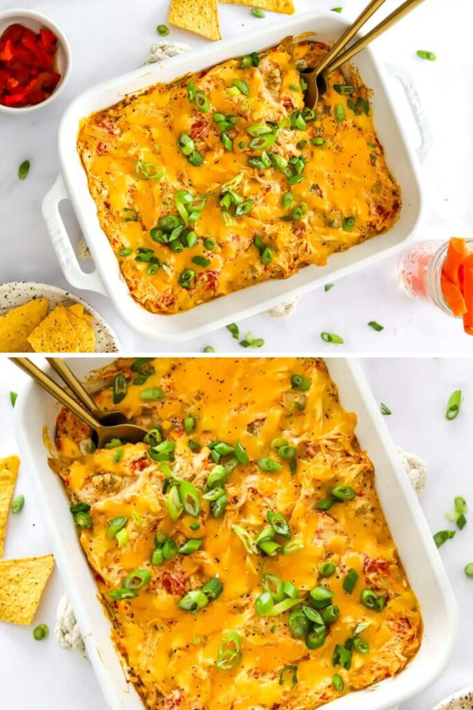 Pioneer Woman Buffalo Chicken Dip