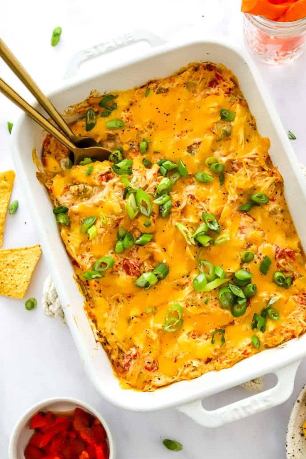 Pioneer Woman Buffalo Chicken Dip