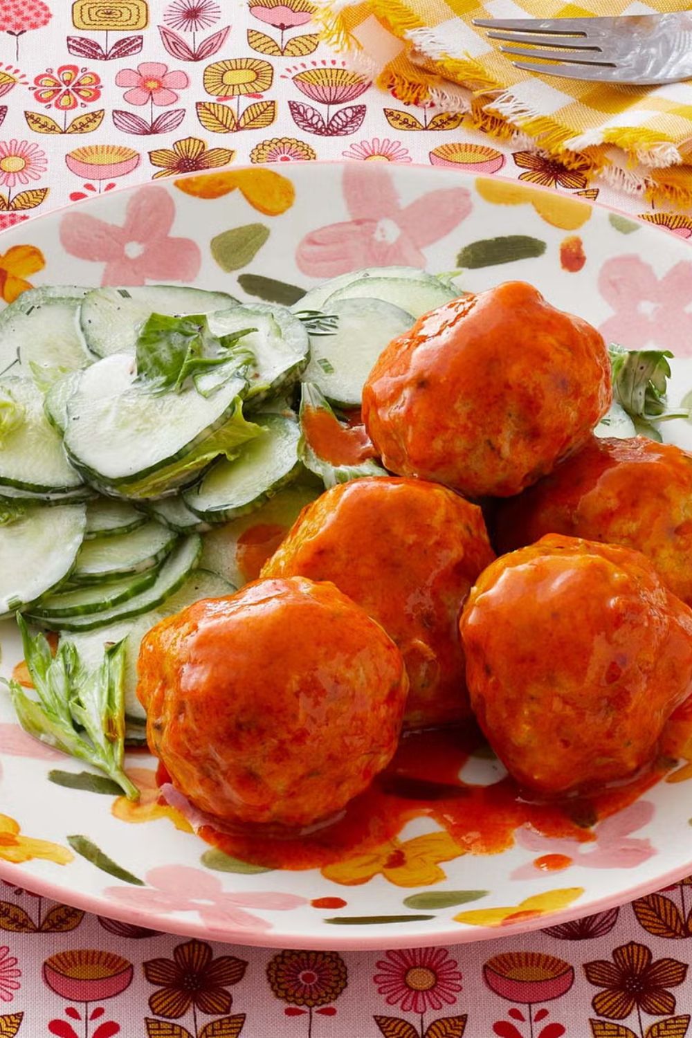 Pioneer Woman Buffalo Chicken Meatballs