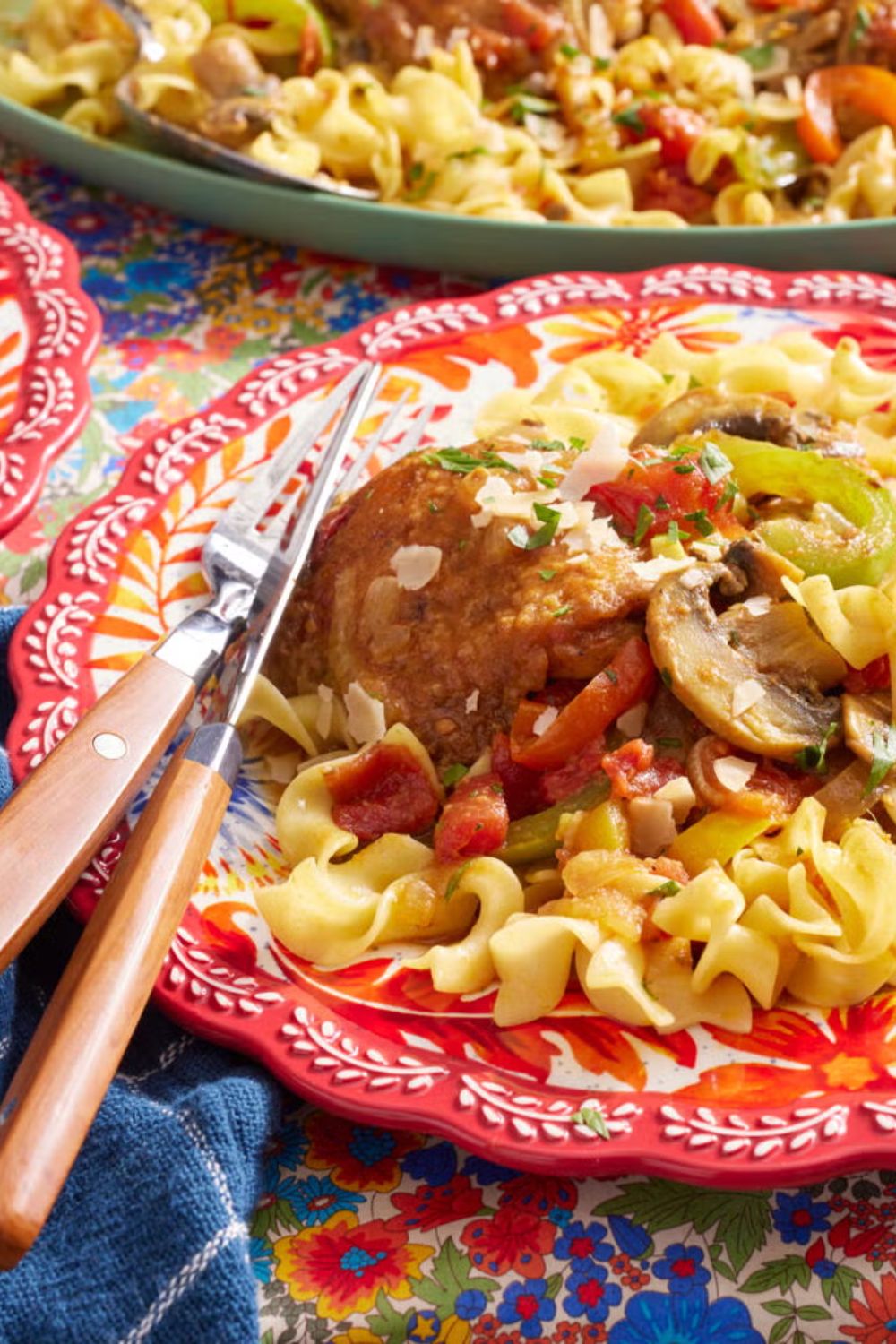 Pioneer Woman Chicken Cacciatore Slow Cooker