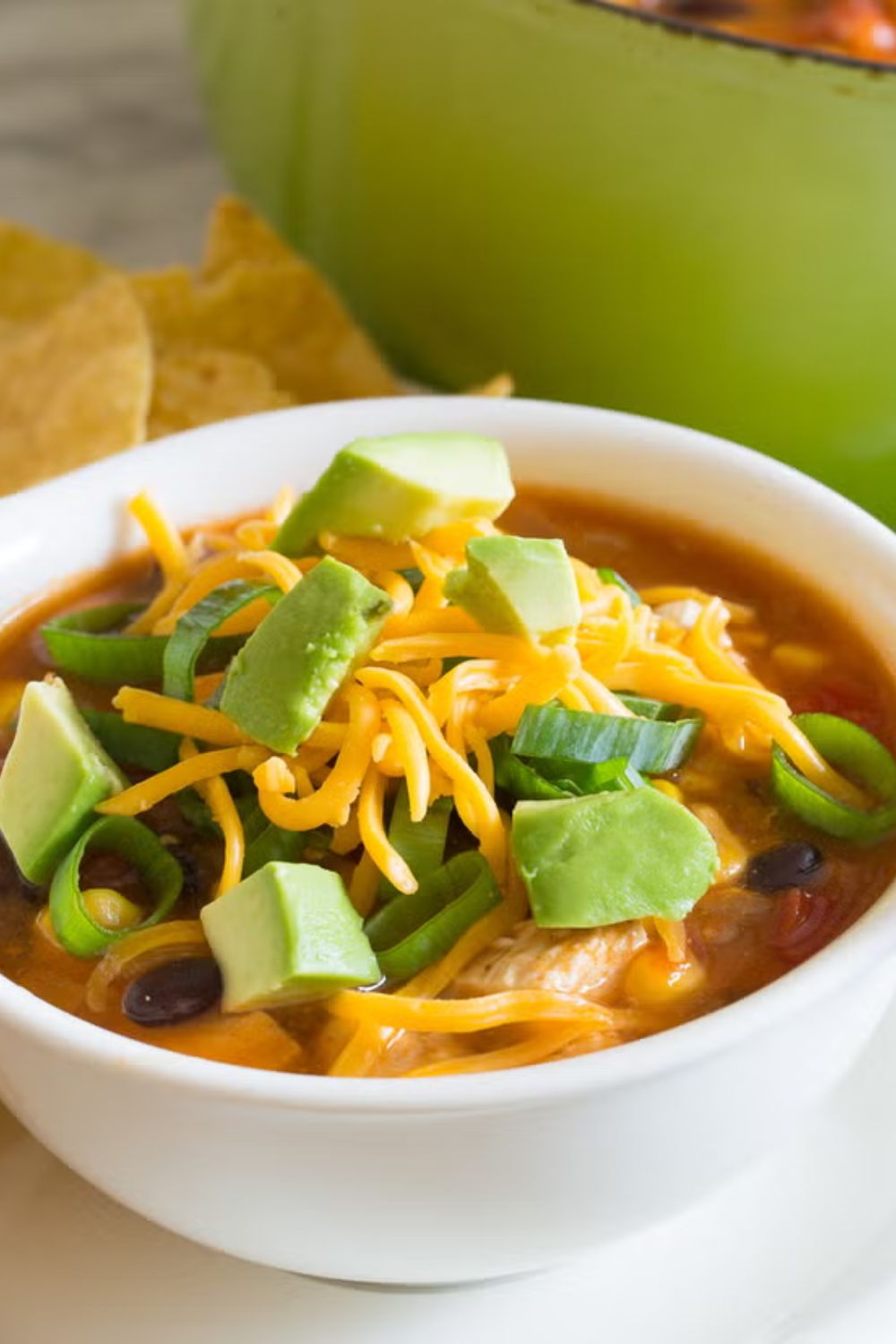 Pioneer Woman Chicken Enchilada Soup