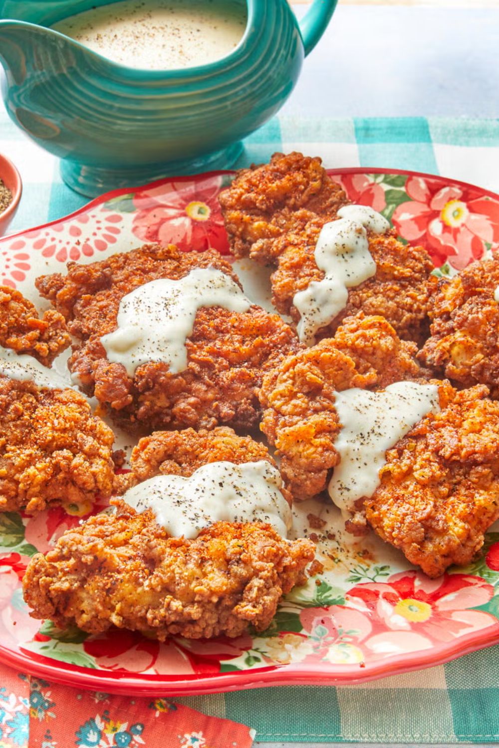 Pioneer Woman Chicken Fried Chicken