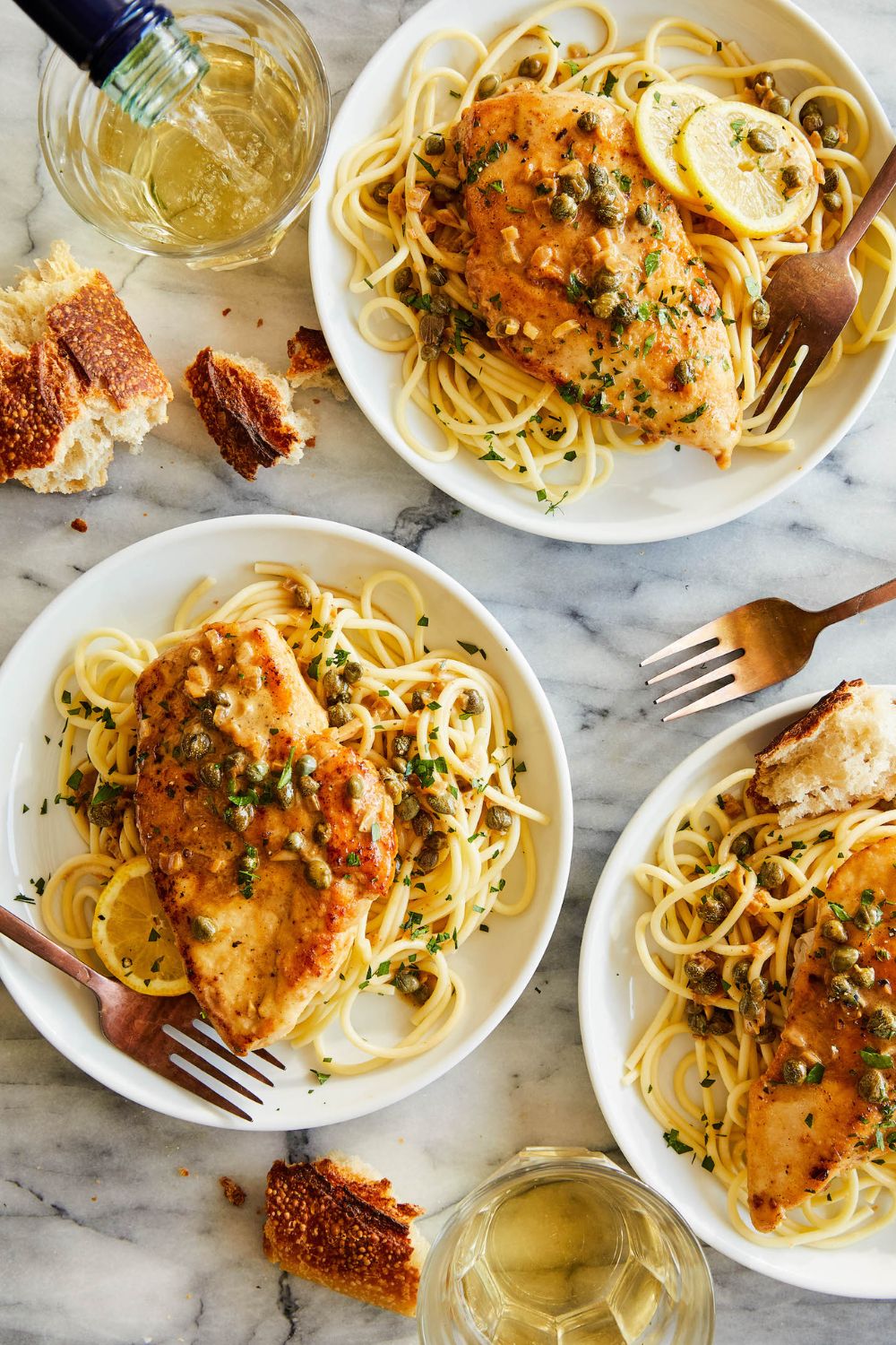 Pioneer Woman Chicken Piccata With Buttery Lemon Noodles