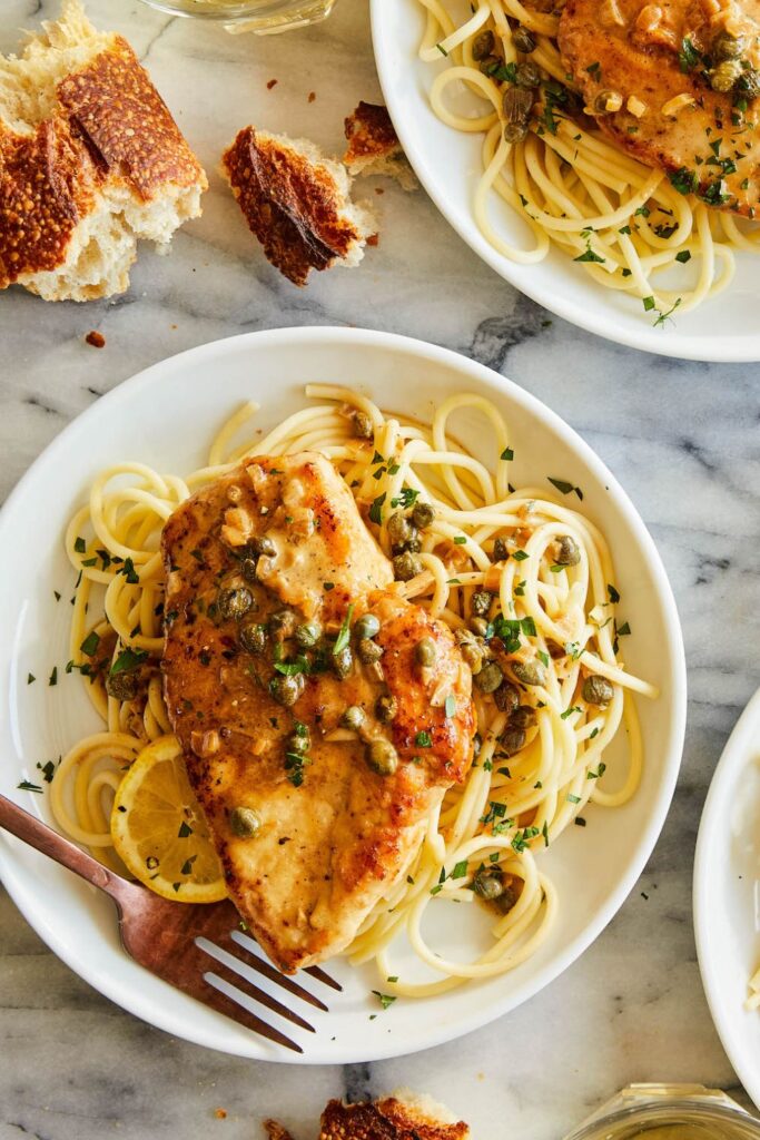 Pioneer Woman Chicken Piccata With Buttery Lemon Noodles