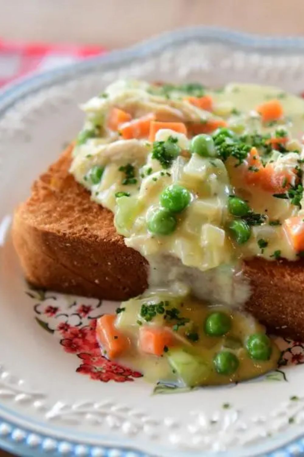 Pioneer Woman Chicken Pot Pie Toast