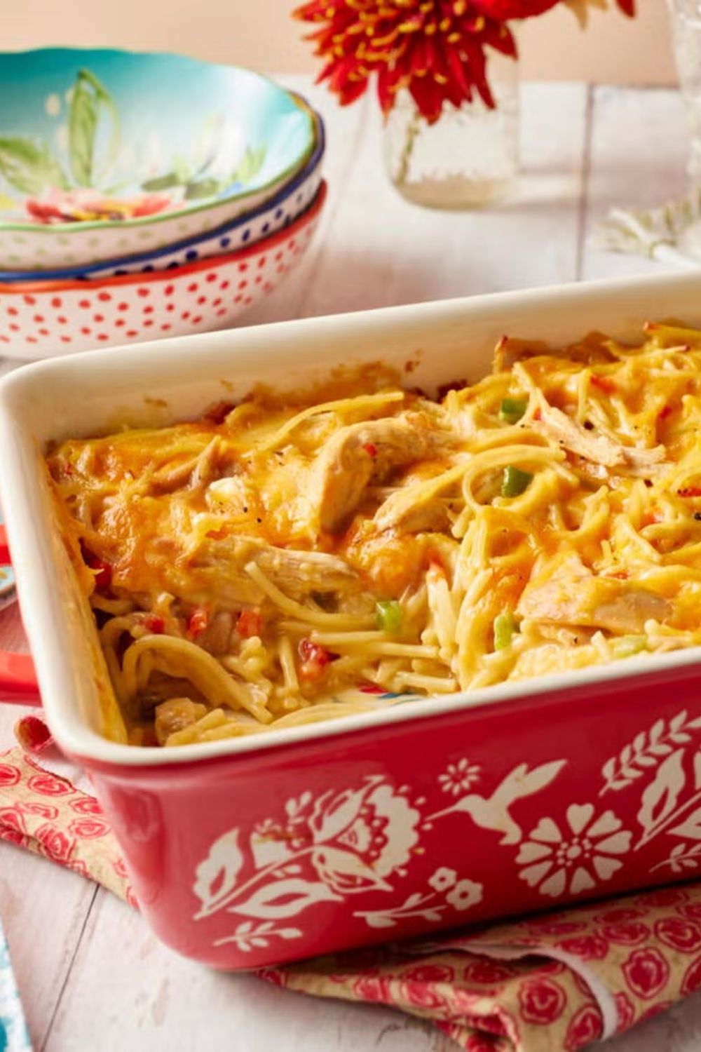 Pioneer Woman Chicken Spaghetti Bake