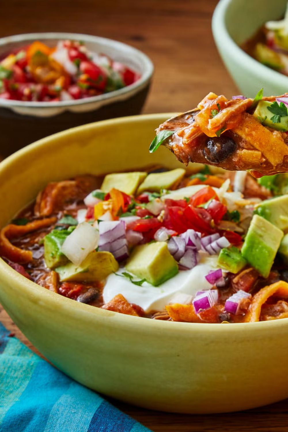 Pioneer Woman Chicken Taco Soup