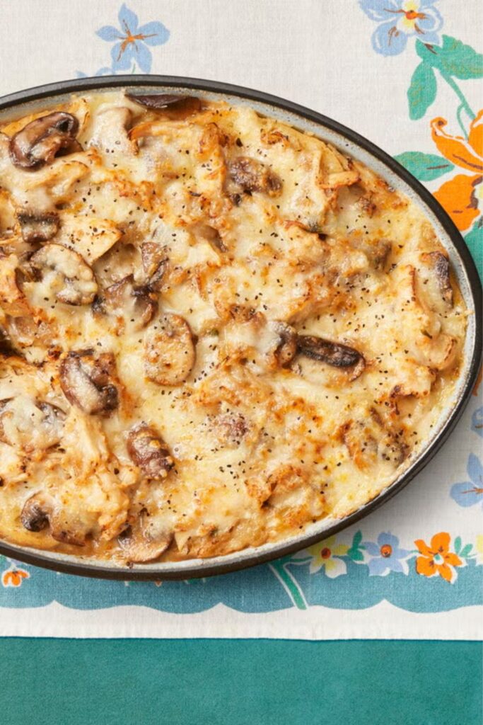 Pioneer Woman French Onion Chicken Casserole