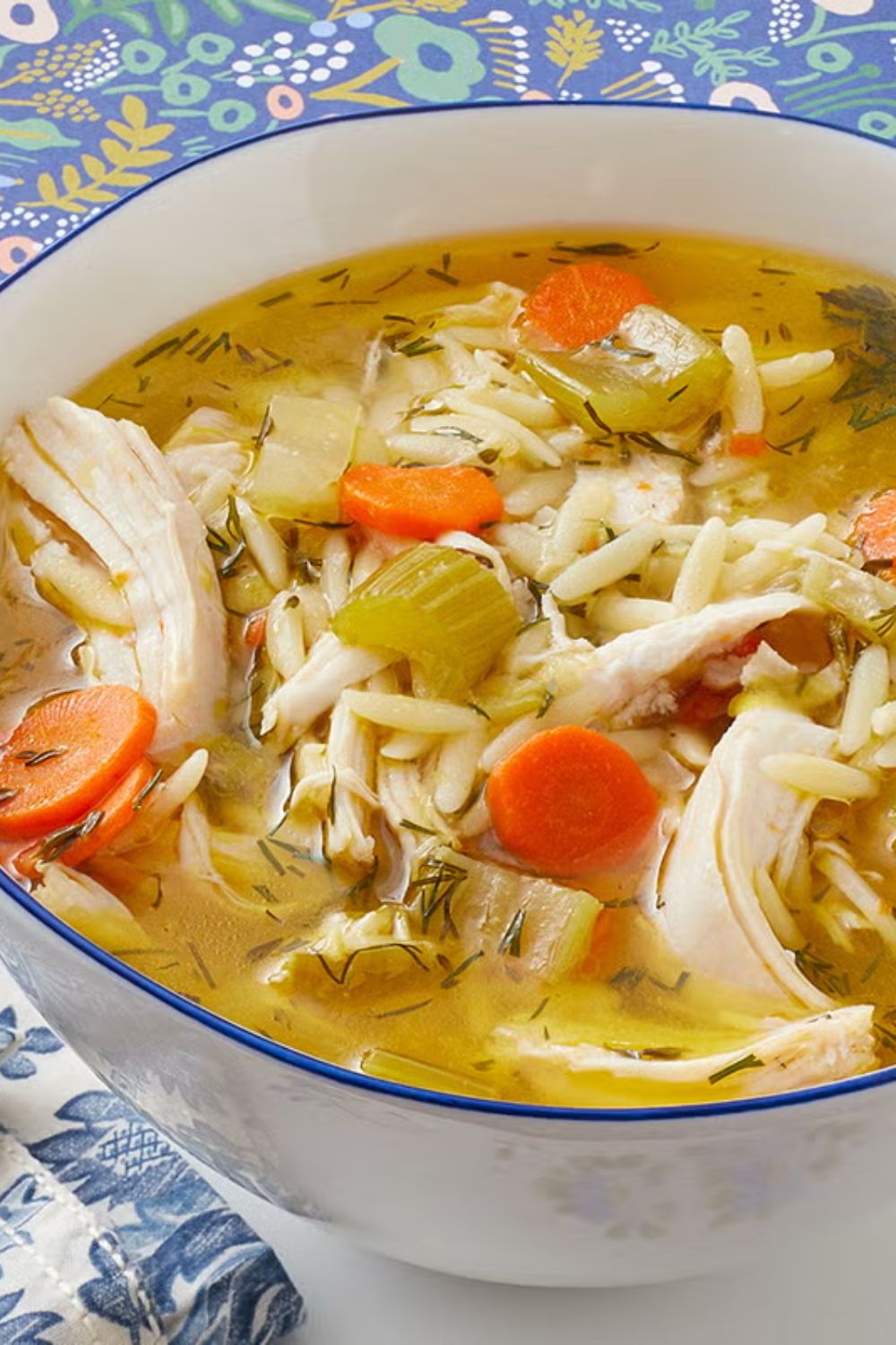 Pioneer Woman Lemon Chicken Orzo Soup