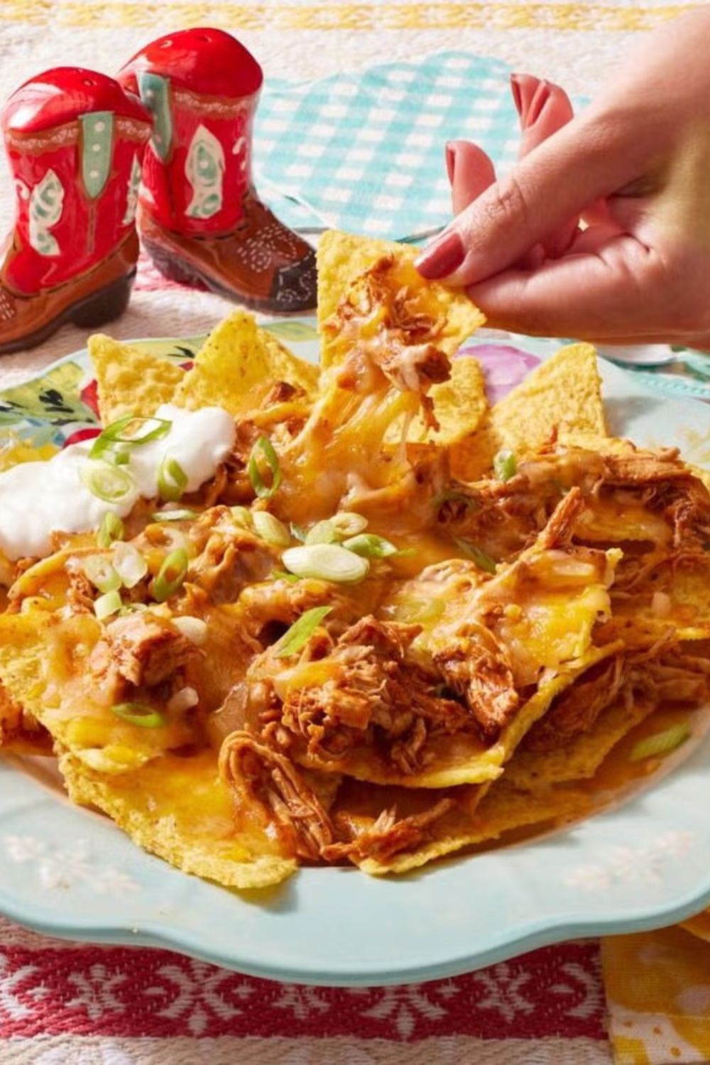 Pioneer Woman Nachos Chicken