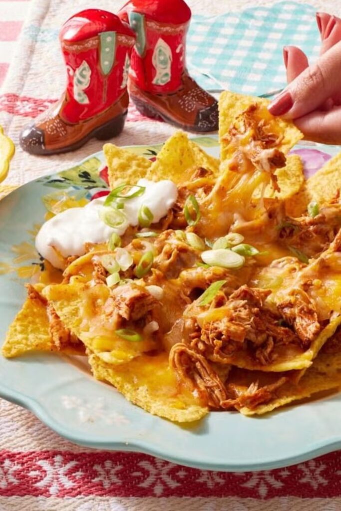 Pioneer Woman Nachos Chicken