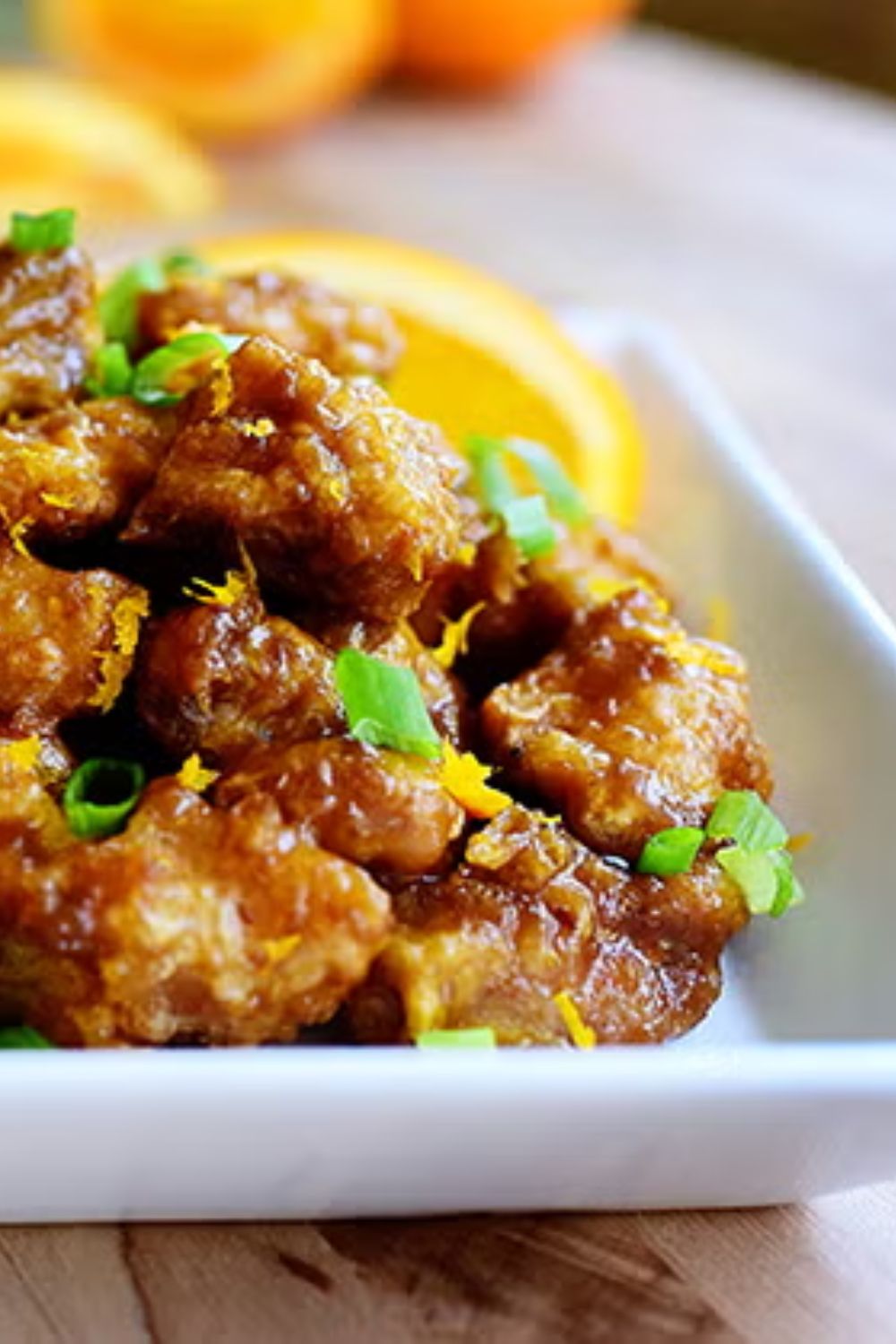 Pioneer Woman Orange Chicken