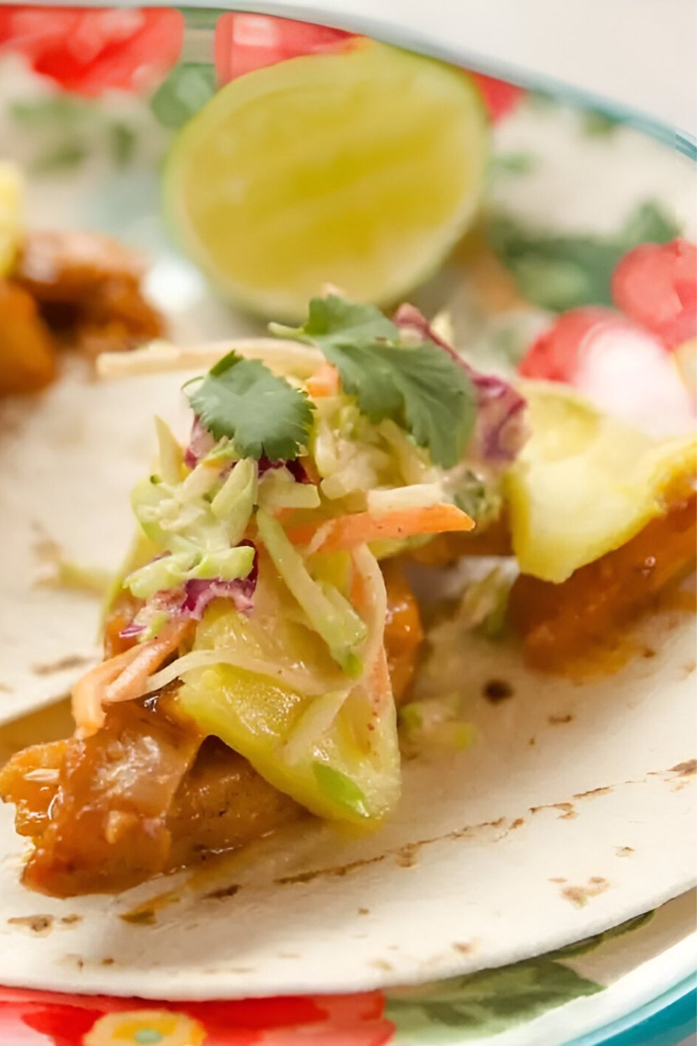 Pioneer Woman Pineapple Chicken Tacos