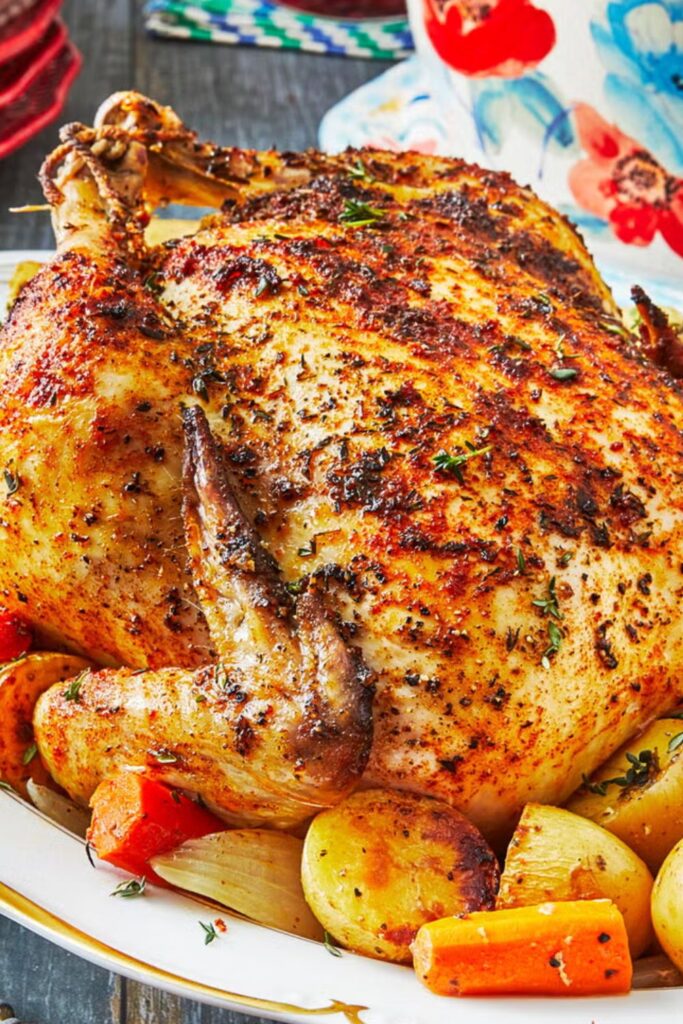 Pioneer Woman Roast Chicken In Dutch Oven