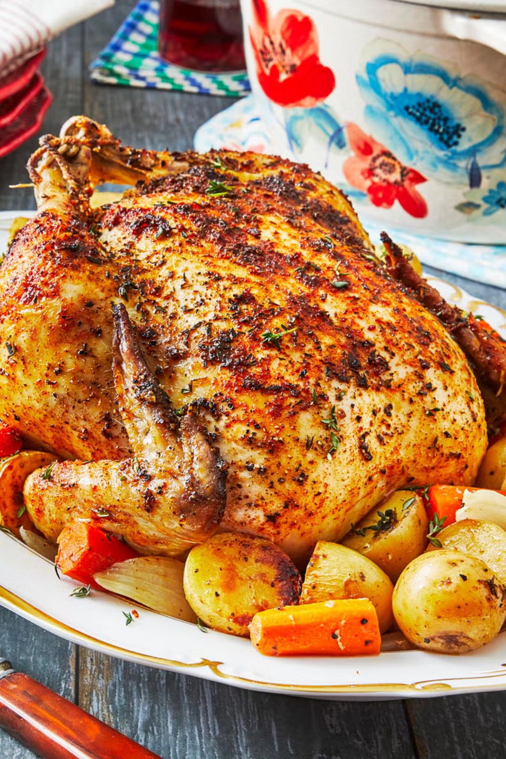 Pioneer Woman Roast Chicken In Dutch Oven