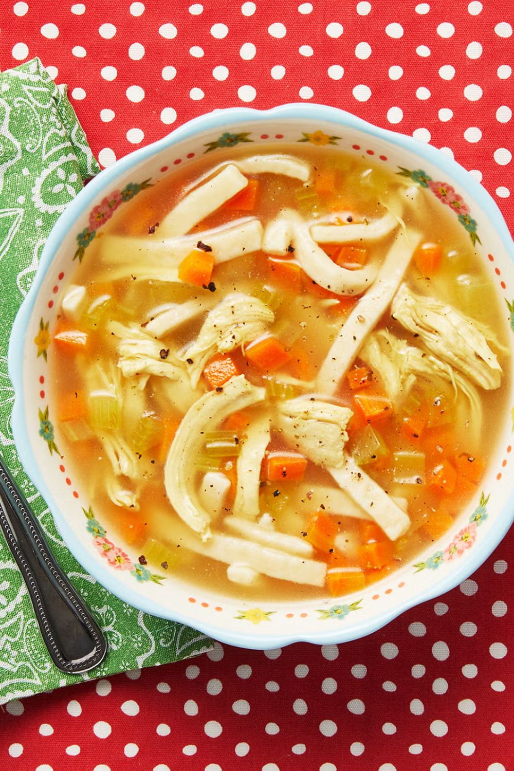 Pioneer Woman Rotisserie Chicken Noodle Soup