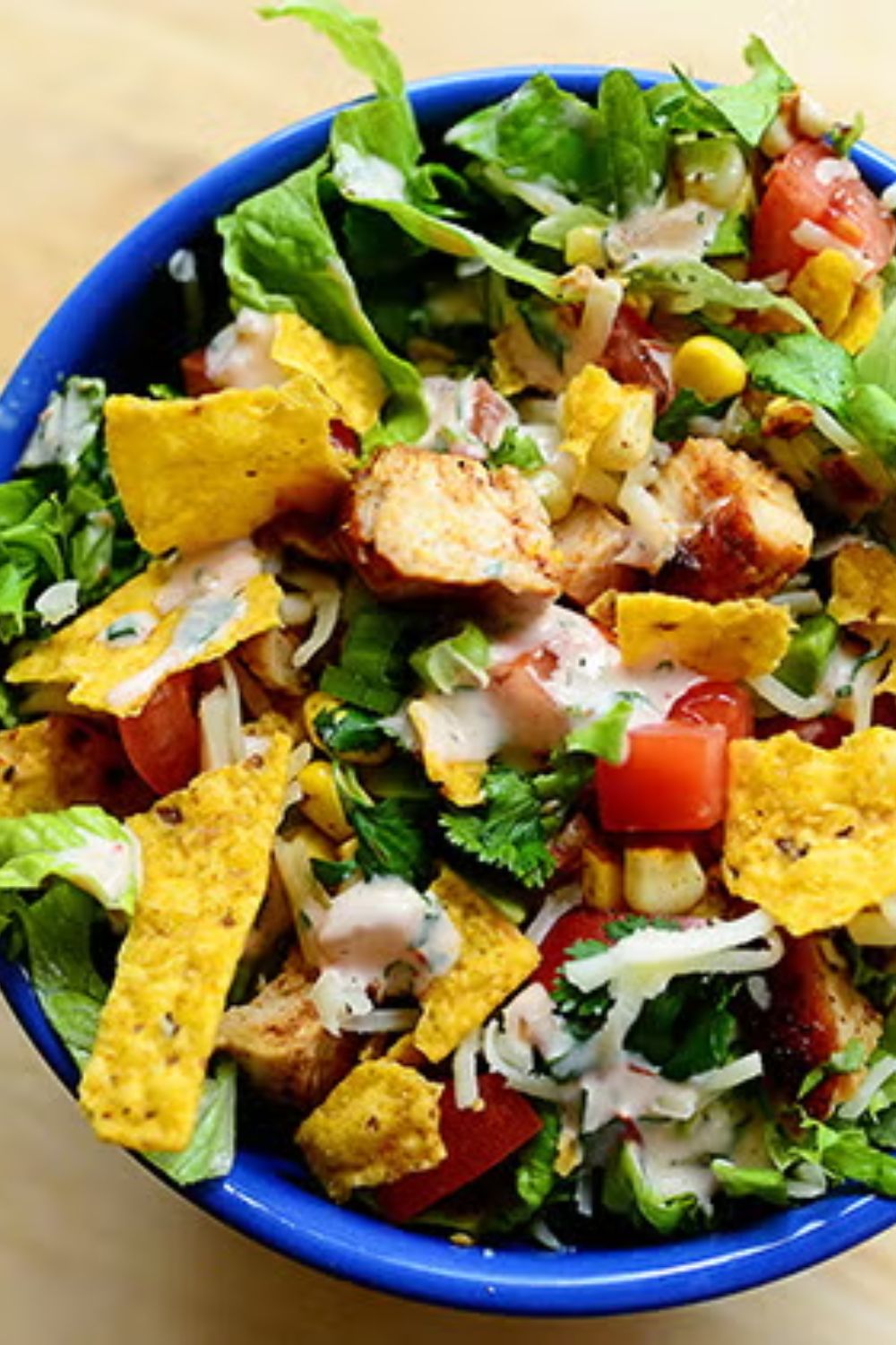 Pioneer Woman Taco Chicken Salad