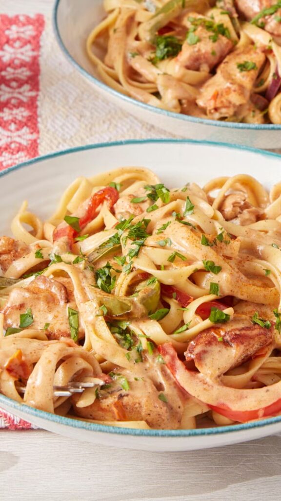 Pioneer Woman Cajun Chicken Alfredo