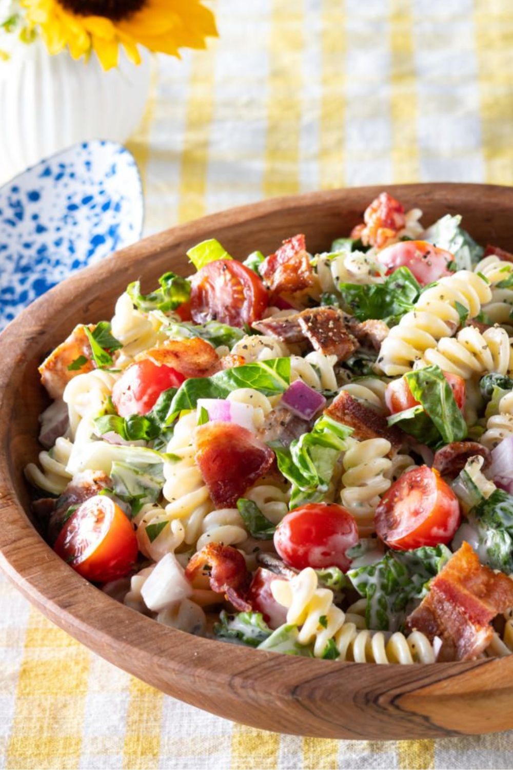 Pioneer Woman BLT Pasta Salad