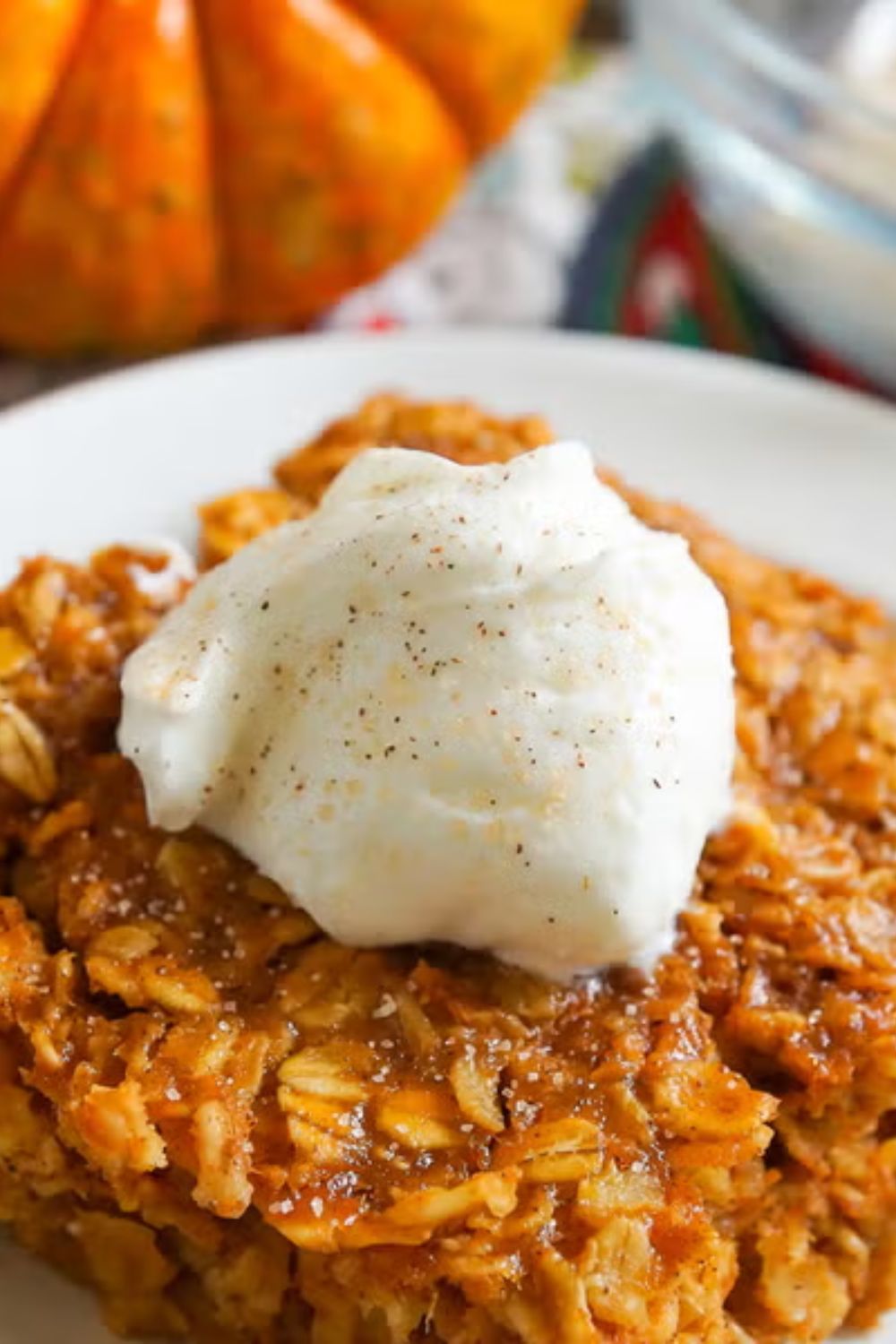 Pioneer Woman Baked Pumpkin Oatmeal