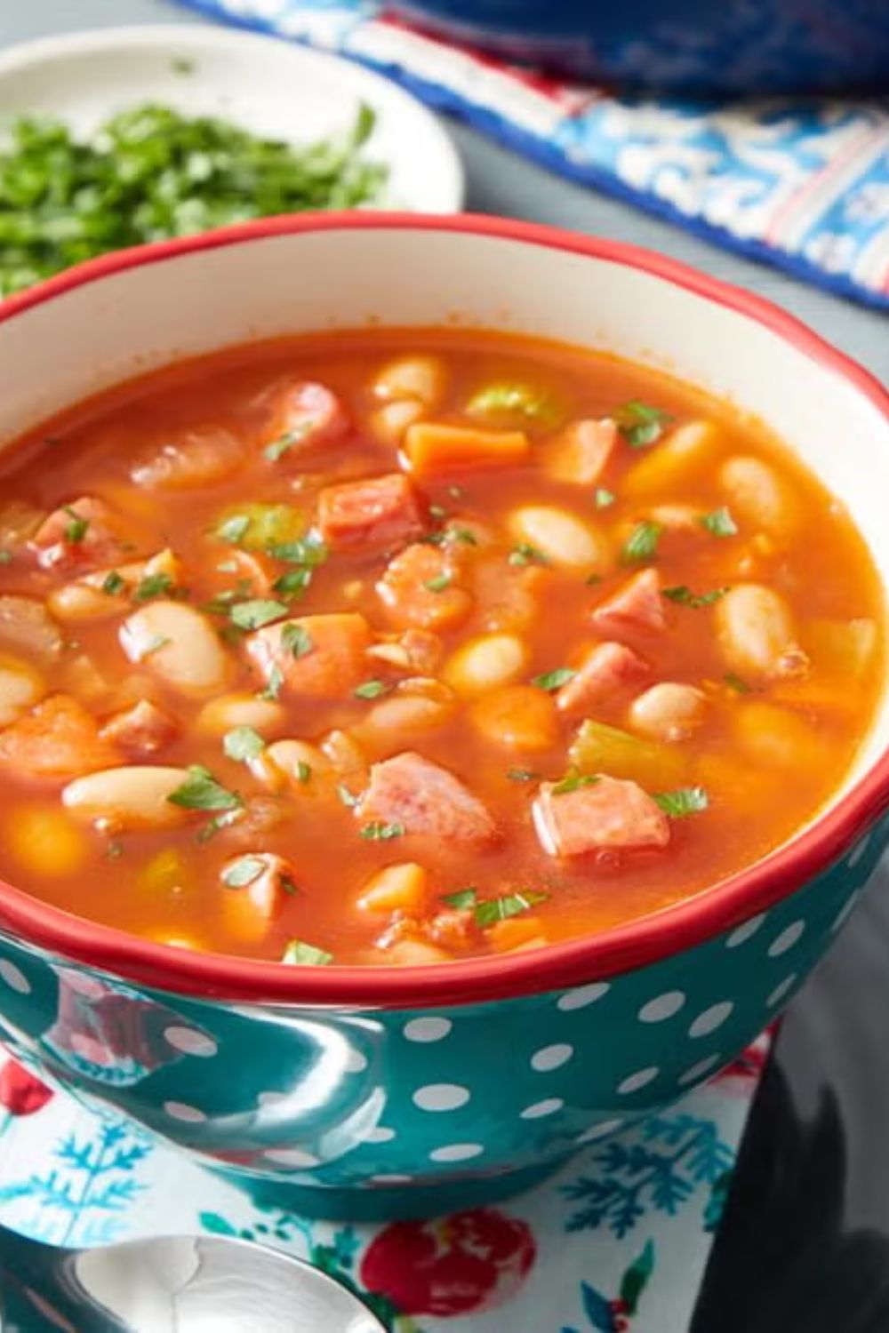 Pioneer Woman Bean and Ham Soup