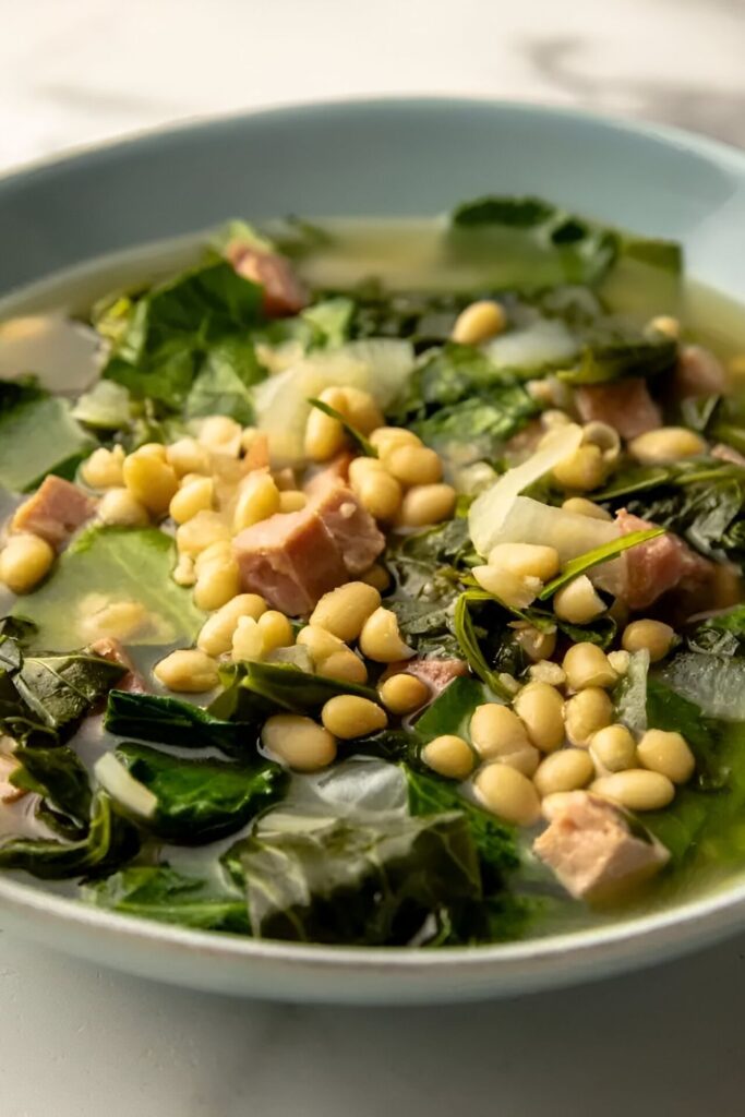 Pioneer Woman Collard Green Soup