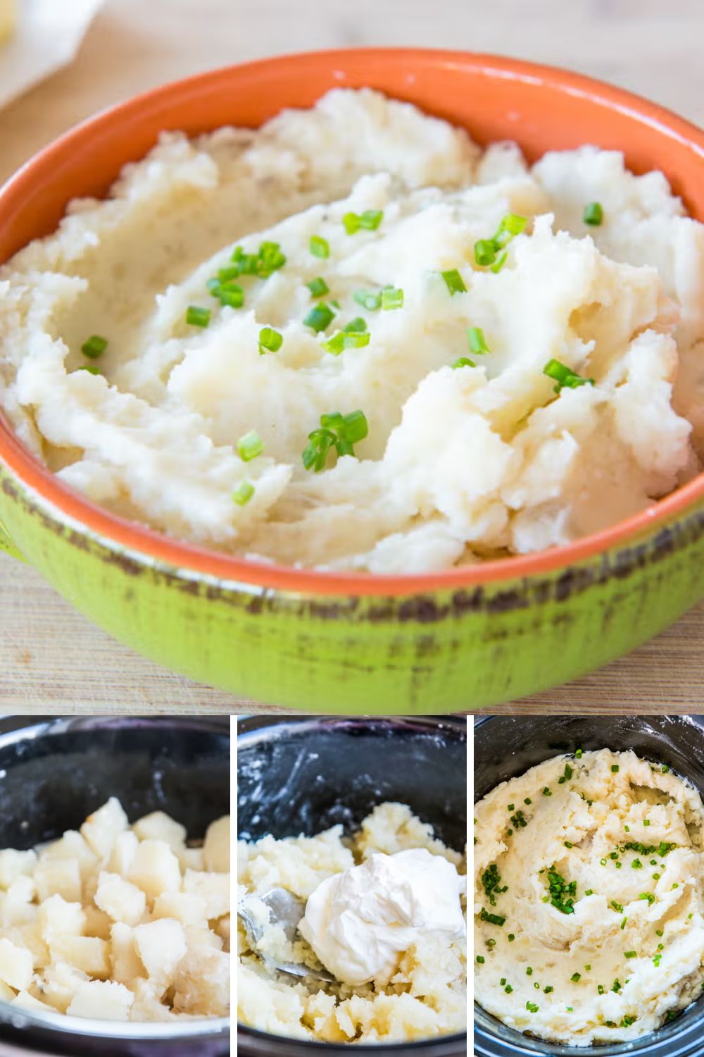 Pioneer Woman Crock Pot Mashed Potatoes