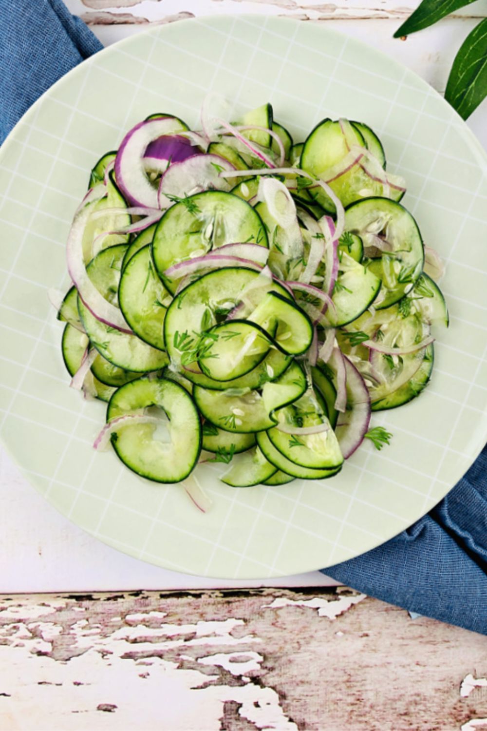 Pioneer Woman Cucumber Salad