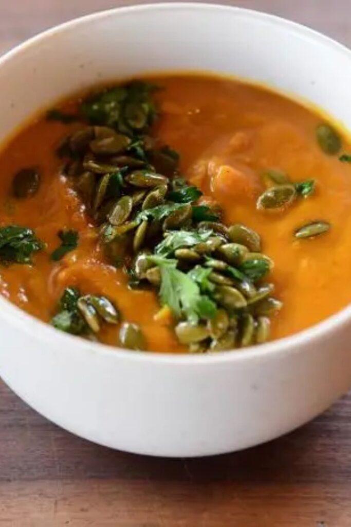 Pioneer Woman Curry Pumpkin Soup