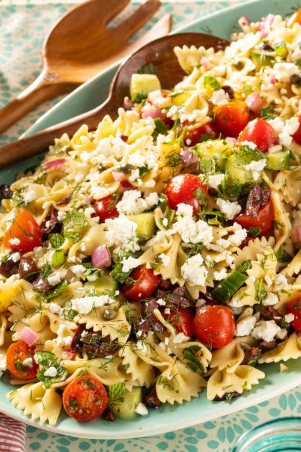 Pioneer Woman Greek Pasta Salad