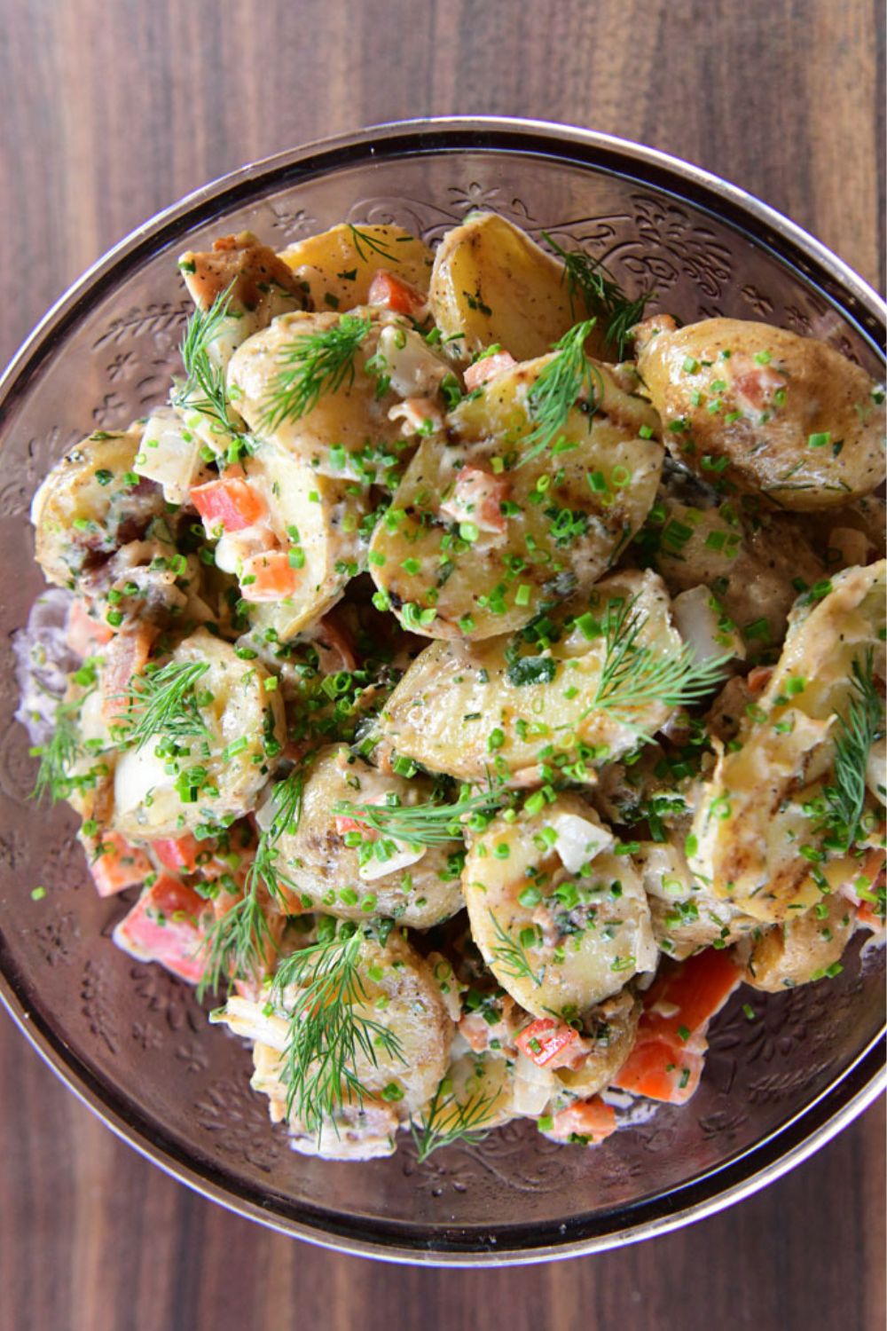 Pioneer Woman Grilled Potato Salad