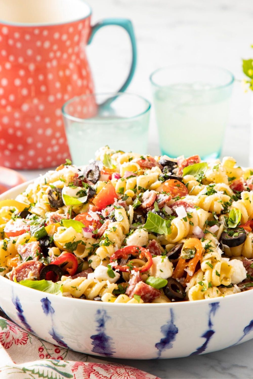 Pioneer Woman Italian Pasta Salad