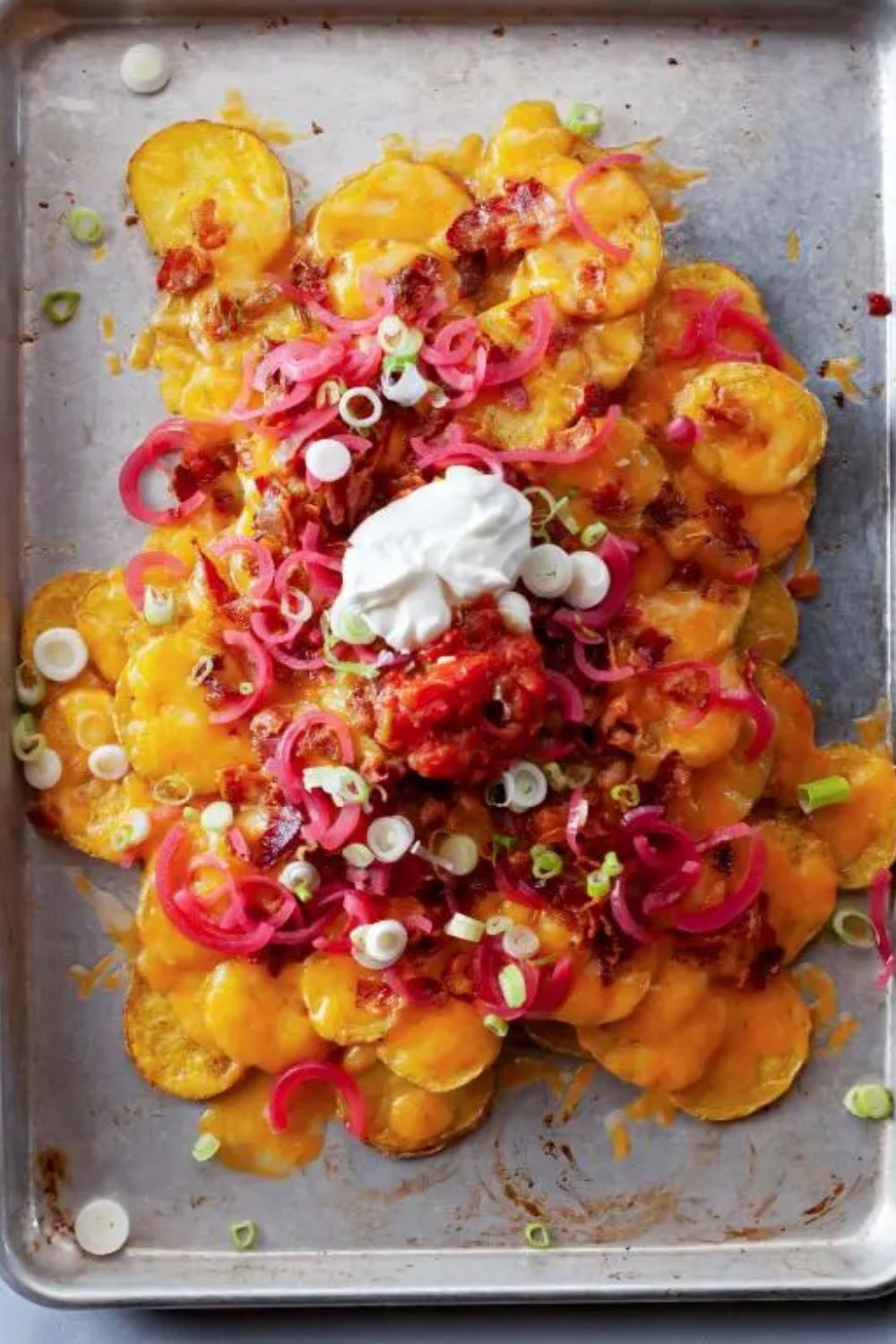 Pioneer Woman Potato Nachos