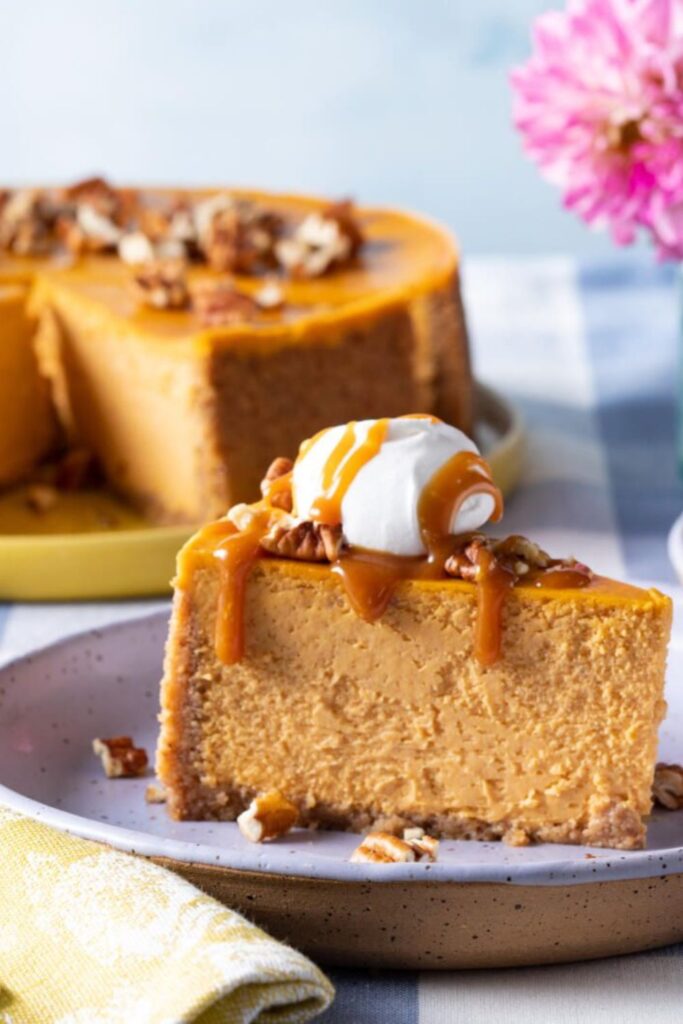 Pioneer Woman Pumpkin Cheesecake