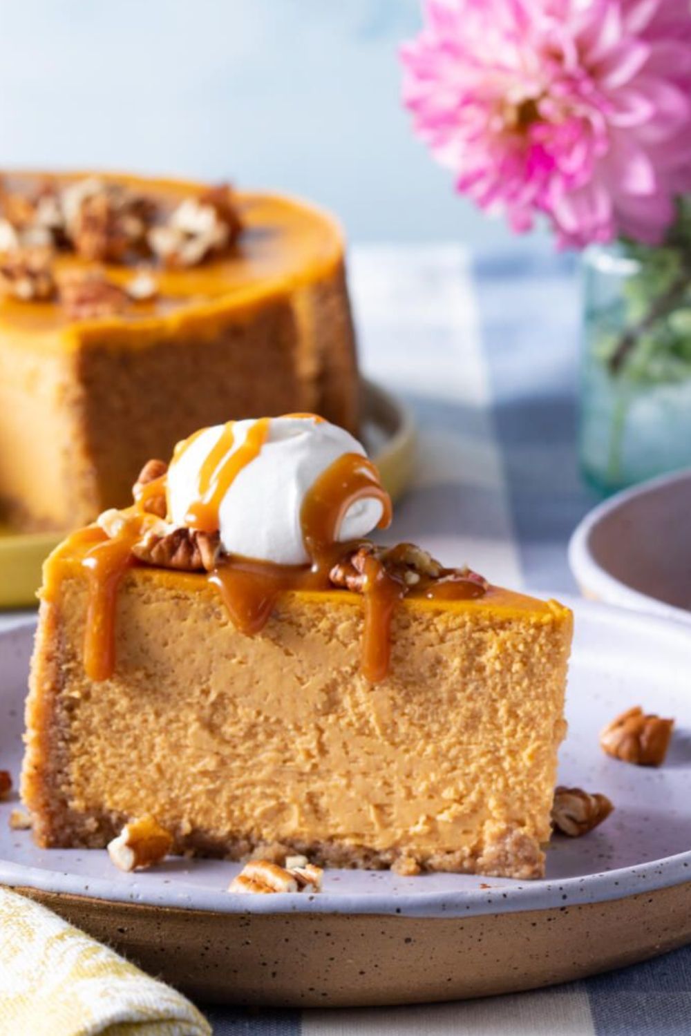 Pioneer Woman Pumpkin Cheesecake