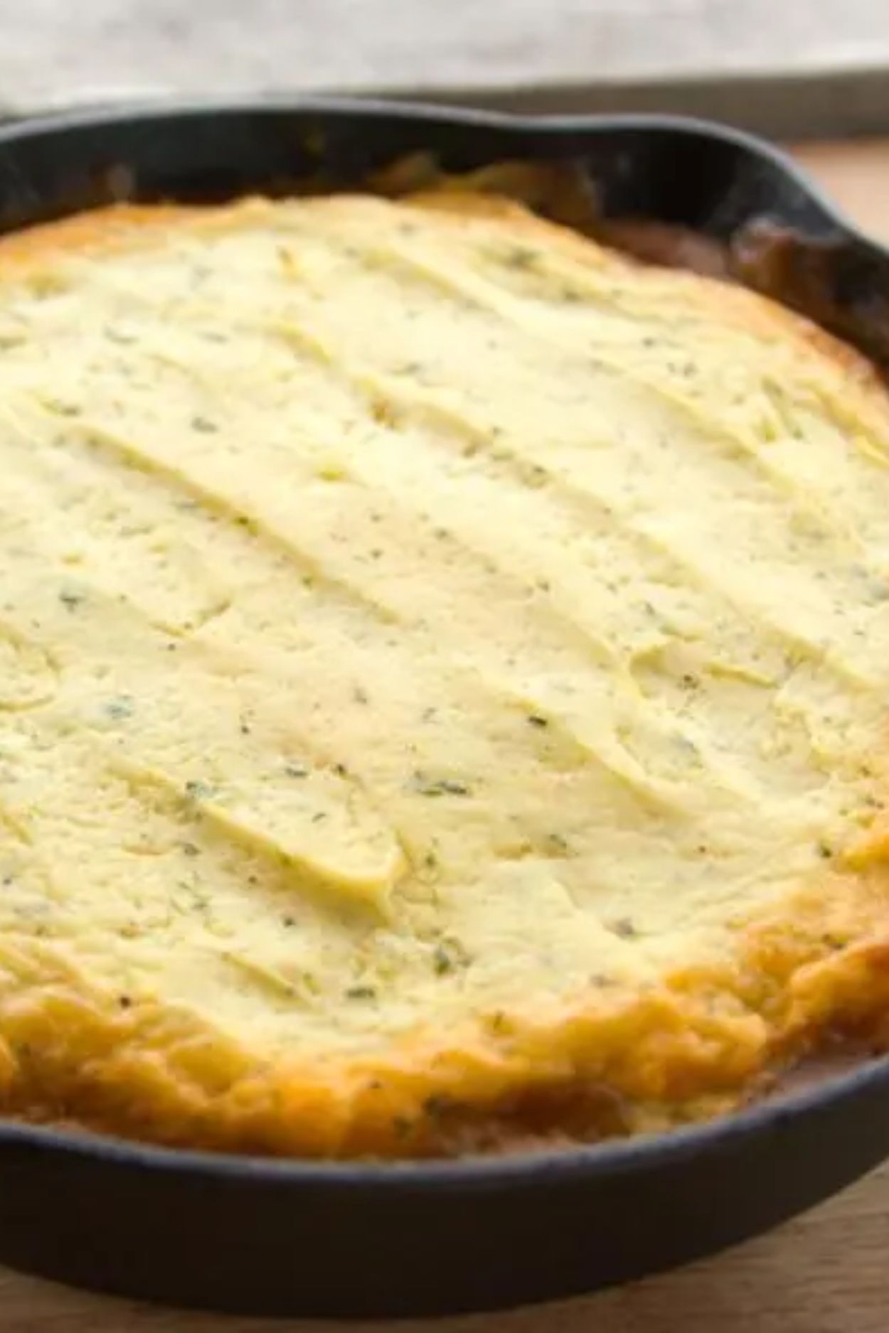 Pioneer Woman Shepherd's Pie with Horseradish Mashed Potatoes