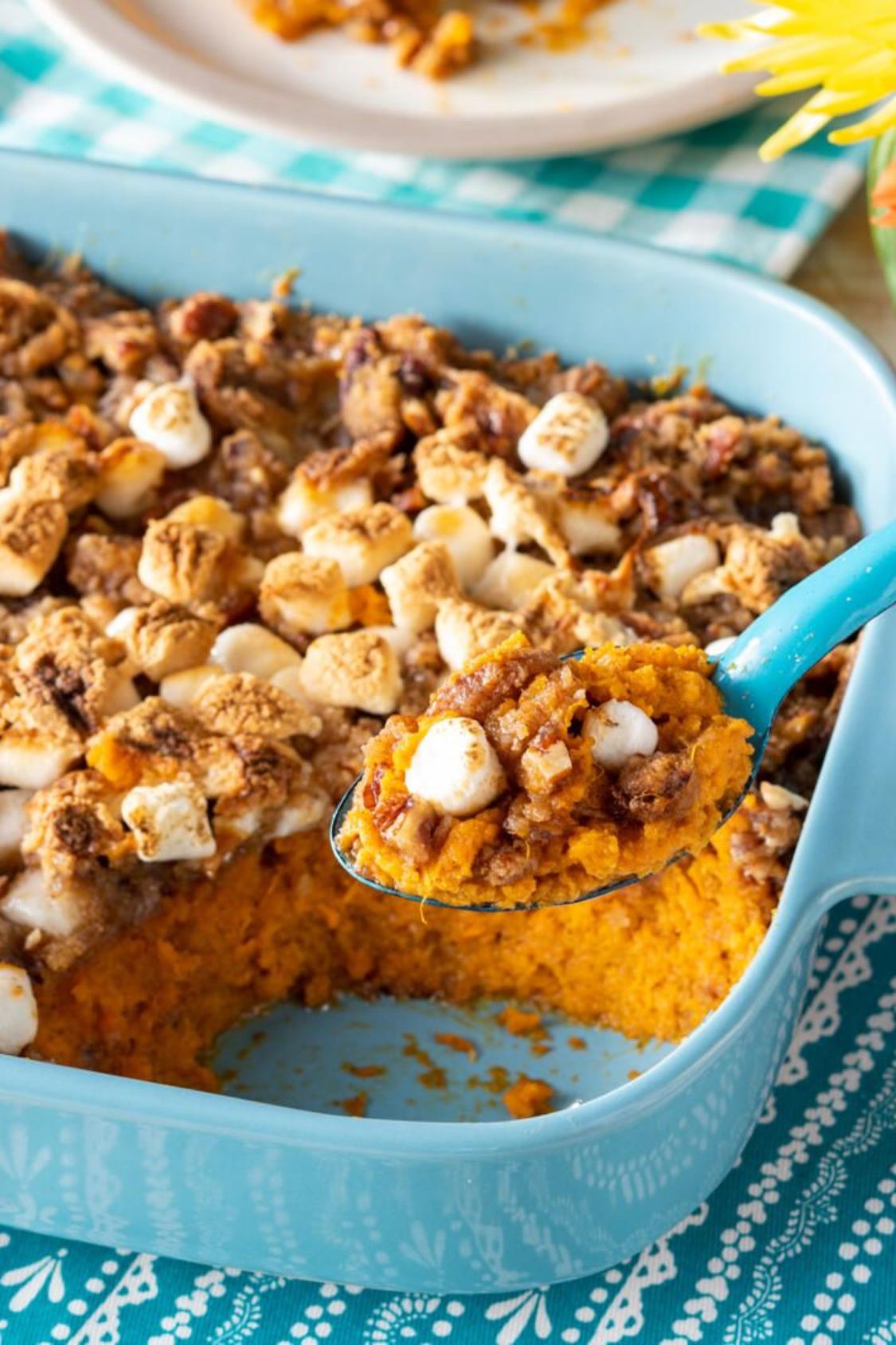 Pioneer Woman Sweet Potato Casserole with Marshmallows