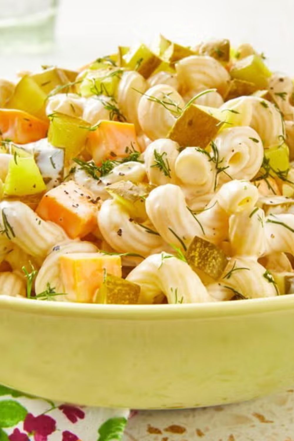 pioneer woman dill pickle pasta salad