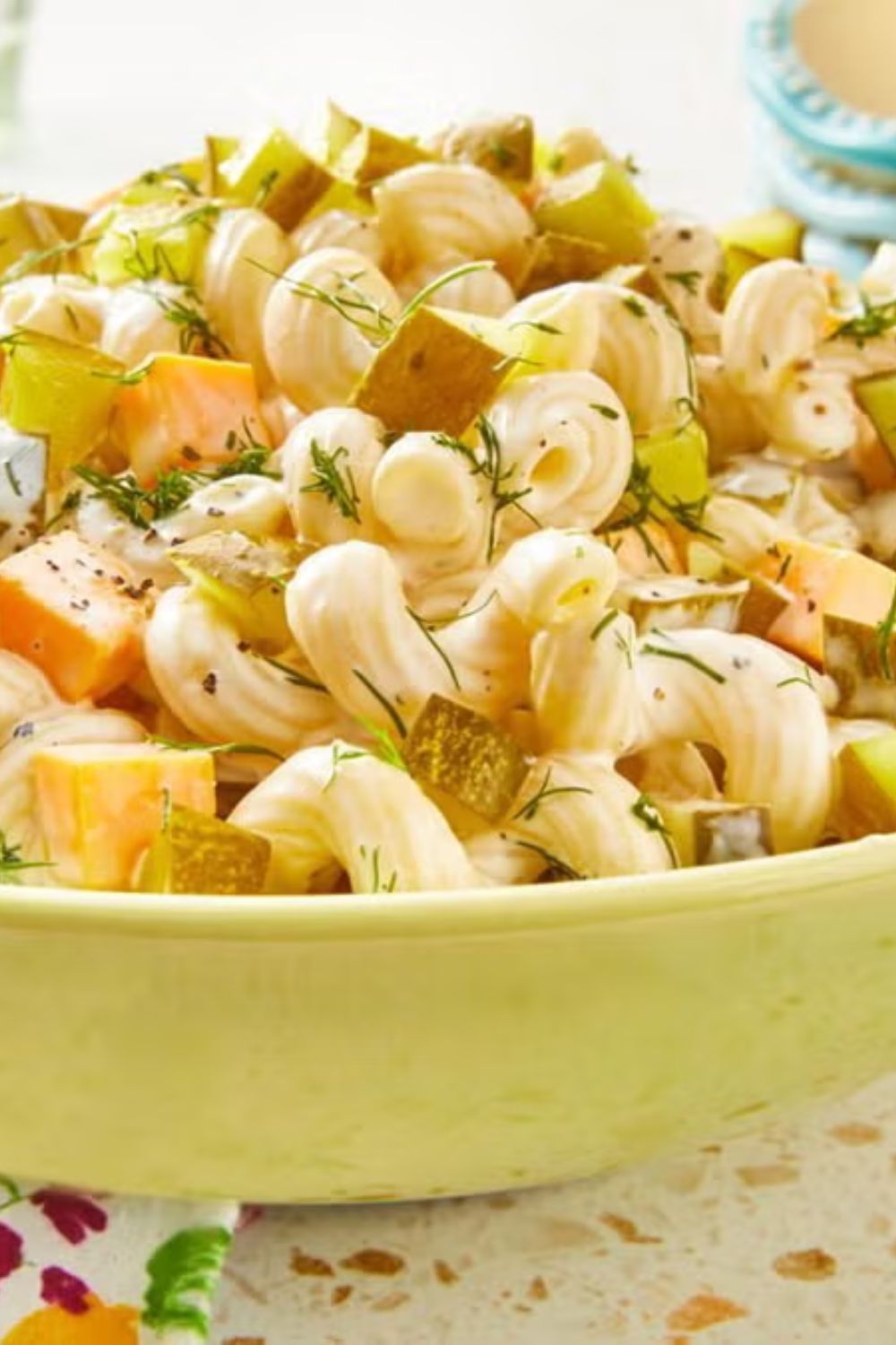 pioneer woman dill pickle pasta salad