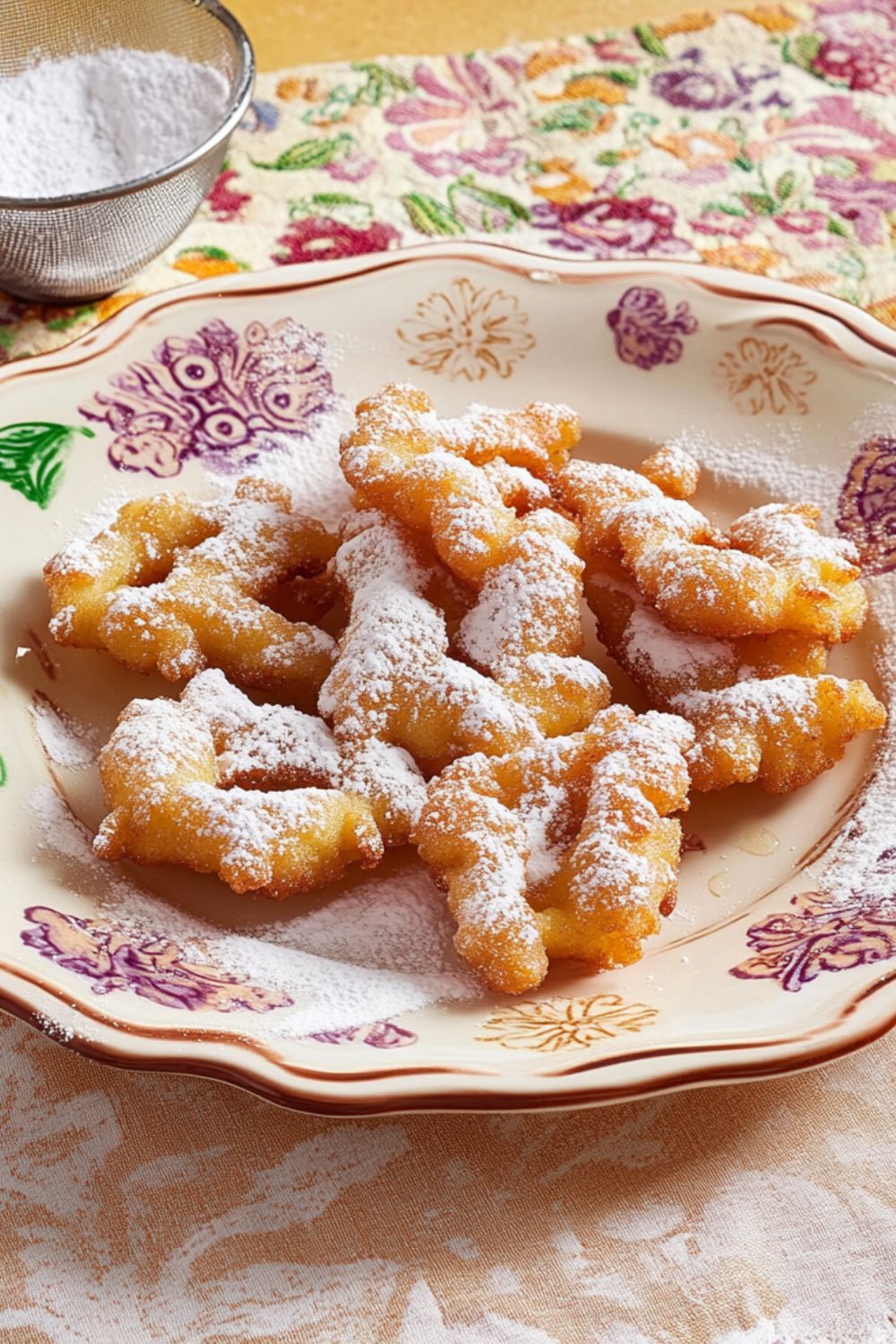 Apple Fritter Cake