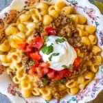 Fiery Baked Pepper Mac and Cheese